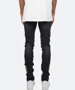 Mnml X199 Skeleton Skinny Denim - Vintage Black