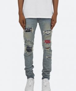 Mnml X214 Skinny Denim - Blue