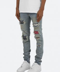 Mnml X214 Skinny Denim - Blue