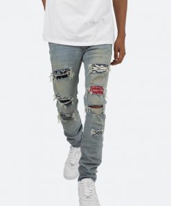 Mnml X214 Skinny Denim - Blue