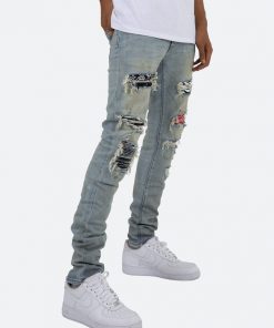 Mnml X214 Skinny Denim - Blue