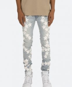 Mnml X255 Star Skinny Denim - Light Blue