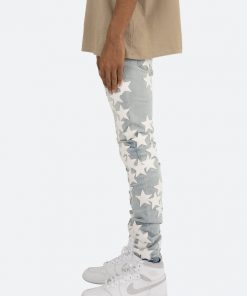 Mnml X255 Star Skinny Denim - Light Blue