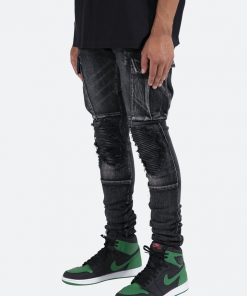 Mnml X288 Cargo Skinny Denim - Black