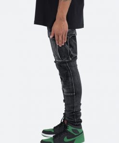 Mnml X288 Cargo Skinny Denim - Black