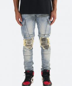 Mnml X288 Cargo Skinny Denim - Blue