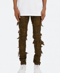 Mnml X289 Skinny Denim - Brown