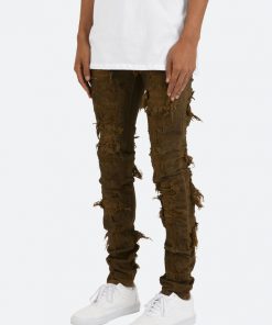 Mnml X289 Skinny Denim - Brown