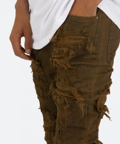 Mnml X289 Skinny Denim - Brown