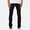 Mnml X Skinny Denim X412 Lava Skinny Denim - Black/Red
