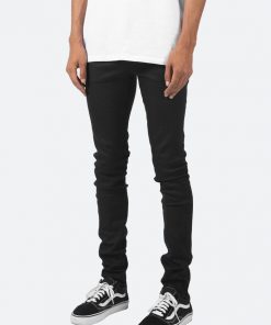 Mnml X43 Skinny Denim - Matte Black