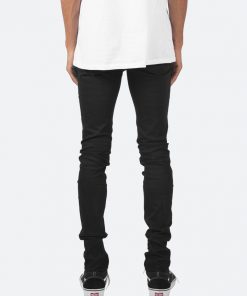 Mnml X43 Skinny Denim - Matte Black
