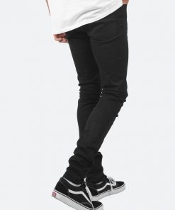 Mnml X43 Skinny Denim - Matte Black