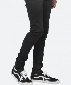 Mnml X43 Skinny Denim - Matte Black