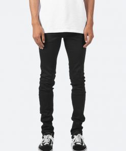 Mnml X43 Skinny Denim - Matte Black
