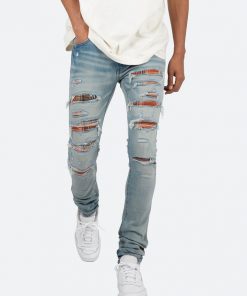 Mnml X Skinny Denim X459 Skinny Denim - Light Blue