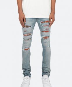 Mnml X Skinny Denim X459 Skinny Denim - Light Blue