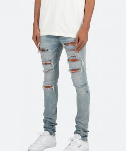 Mnml X Skinny Denim X459 Skinny Denim - Light Blue