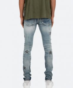 Mnml X Skinny Denim X462 Star Skinny Denim - Blue/Black