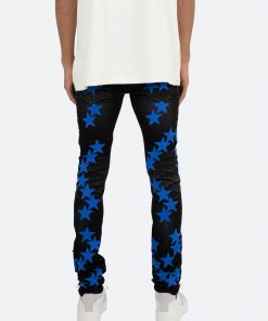 Mnml X473 Star Skinny Denim - Black/Blue X Skinny Denim