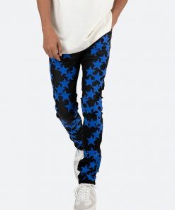 Mnml X473 Star Skinny Denim - Black/Blue X Skinny Denim