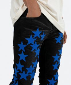 Mnml X473 Star Skinny Denim - Black/Blue X Skinny Denim