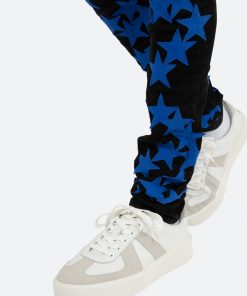 Mnml X473 Star Skinny Denim - Black/Blue X Skinny Denim