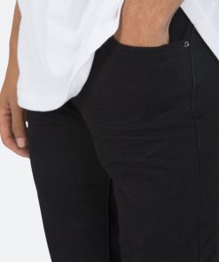 Mnml X6 Skinny Denim - Black