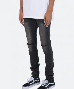 Mnml X6 Skinny Denim - Vintage Black
