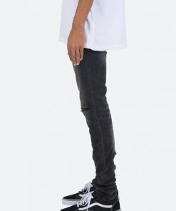 Mnml X6 Skinny Denim - Vintage Black