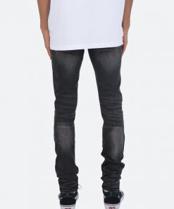 Mnml X6 Skinny Denim - Vintage Black