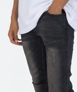 Mnml X6 Skinny Denim - Vintage Black