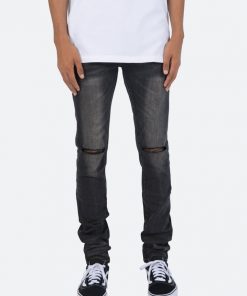 Mnml X6 Skinny Denim - Vintage Black