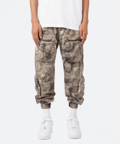 Mnml Bottoms Zipper Cargo Pants - Camo