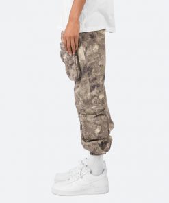 Mnml Bottoms Zipper Cargo Pants - Camo