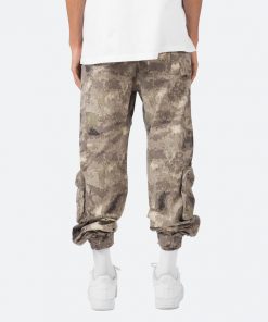 Mnml Bottoms Zipper Cargo Pants - Camo