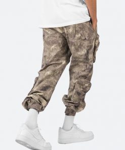 Mnml Bottoms Zipper Cargo Pants - Camo